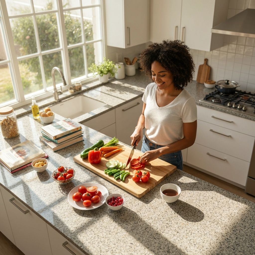 Gesunde Mahlzeit Zubereitung