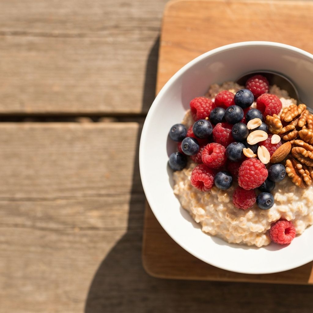 Regelmäßige Mahlzeiten